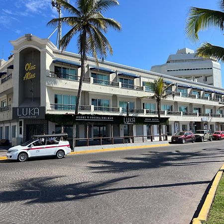 Hotel La Siesta Malecon ماساتلان المظهر الخارجي الصورة