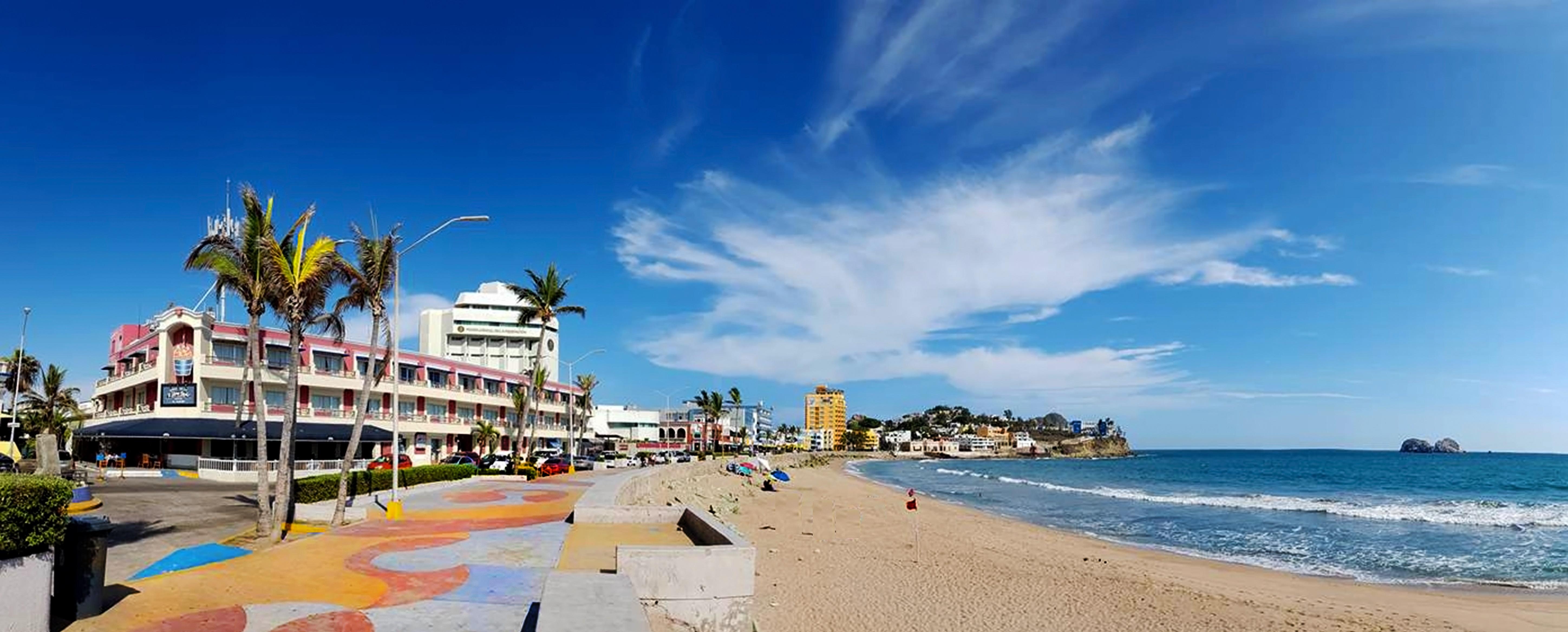 Hotel La Siesta Malecon ماساتلان المظهر الخارجي الصورة