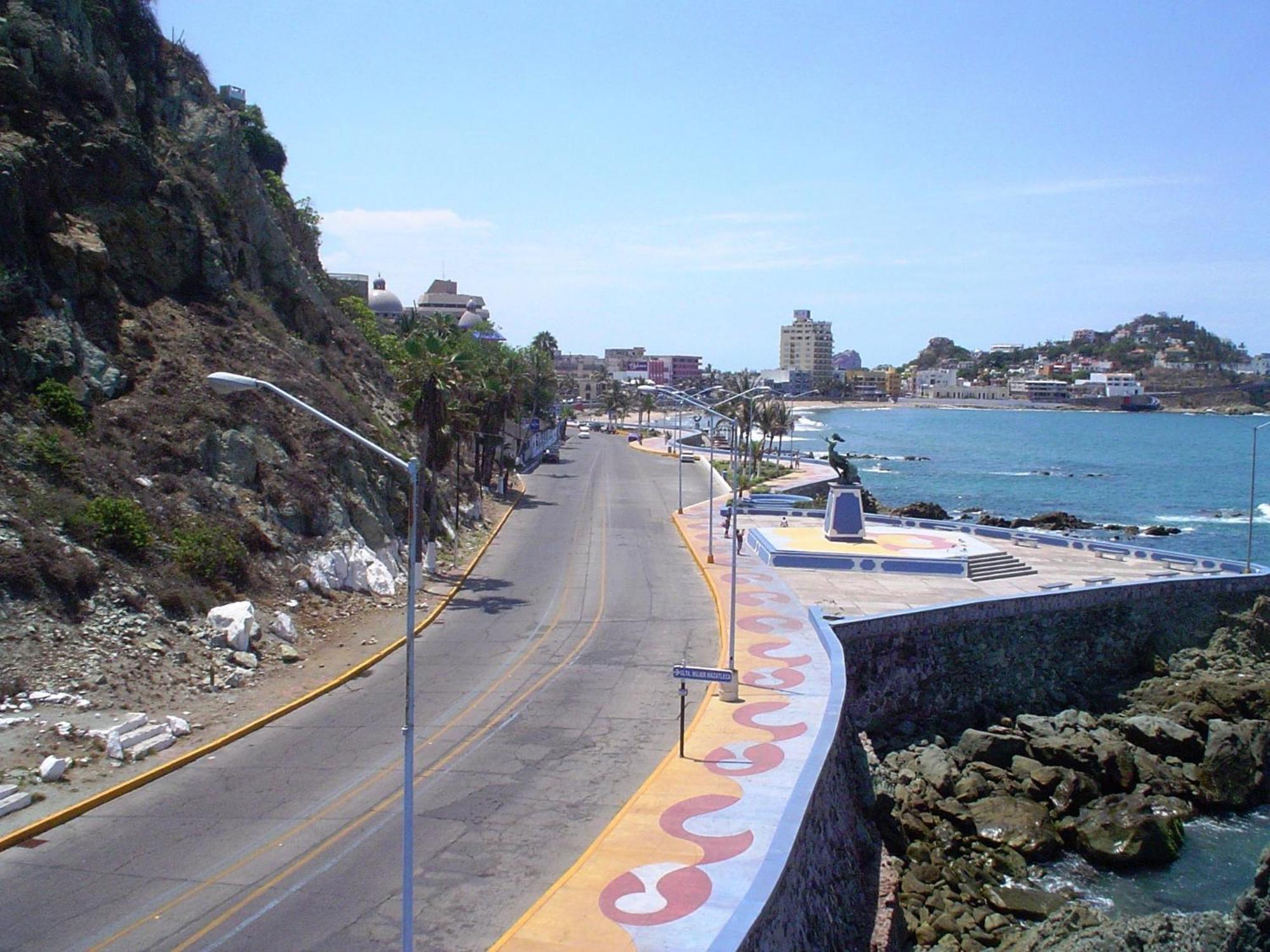 Hotel La Siesta Malecon ماساتلان المظهر الخارجي الصورة