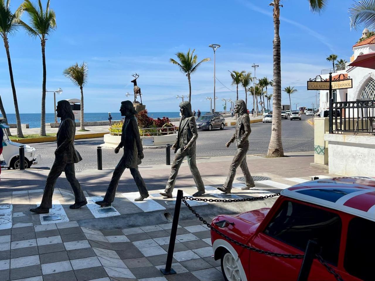 Hotel La Siesta Malecon ماساتلان المظهر الخارجي الصورة