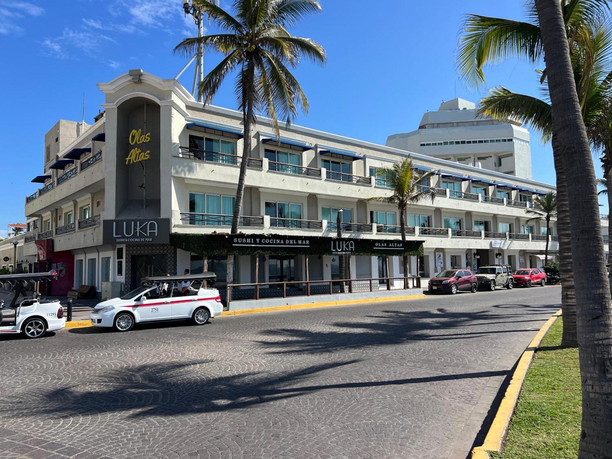 Hotel La Siesta Malecon ماساتلان المظهر الخارجي الصورة
