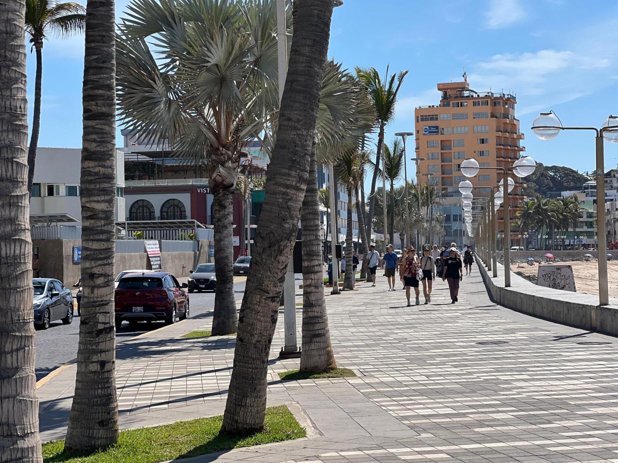 Hotel La Siesta Malecon ماساتلان المظهر الخارجي الصورة