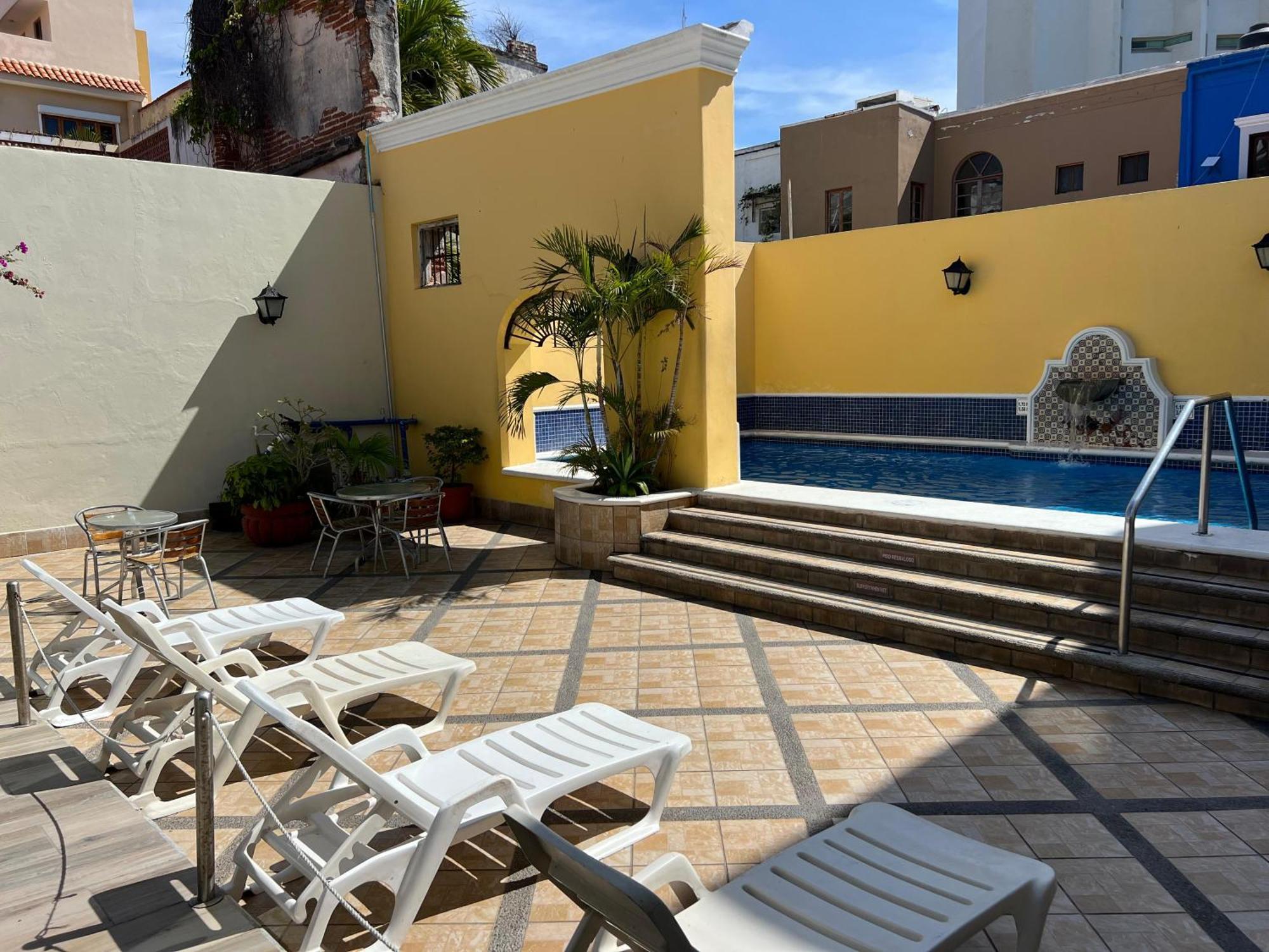 Hotel La Siesta Malecon ماساتلان المظهر الخارجي الصورة