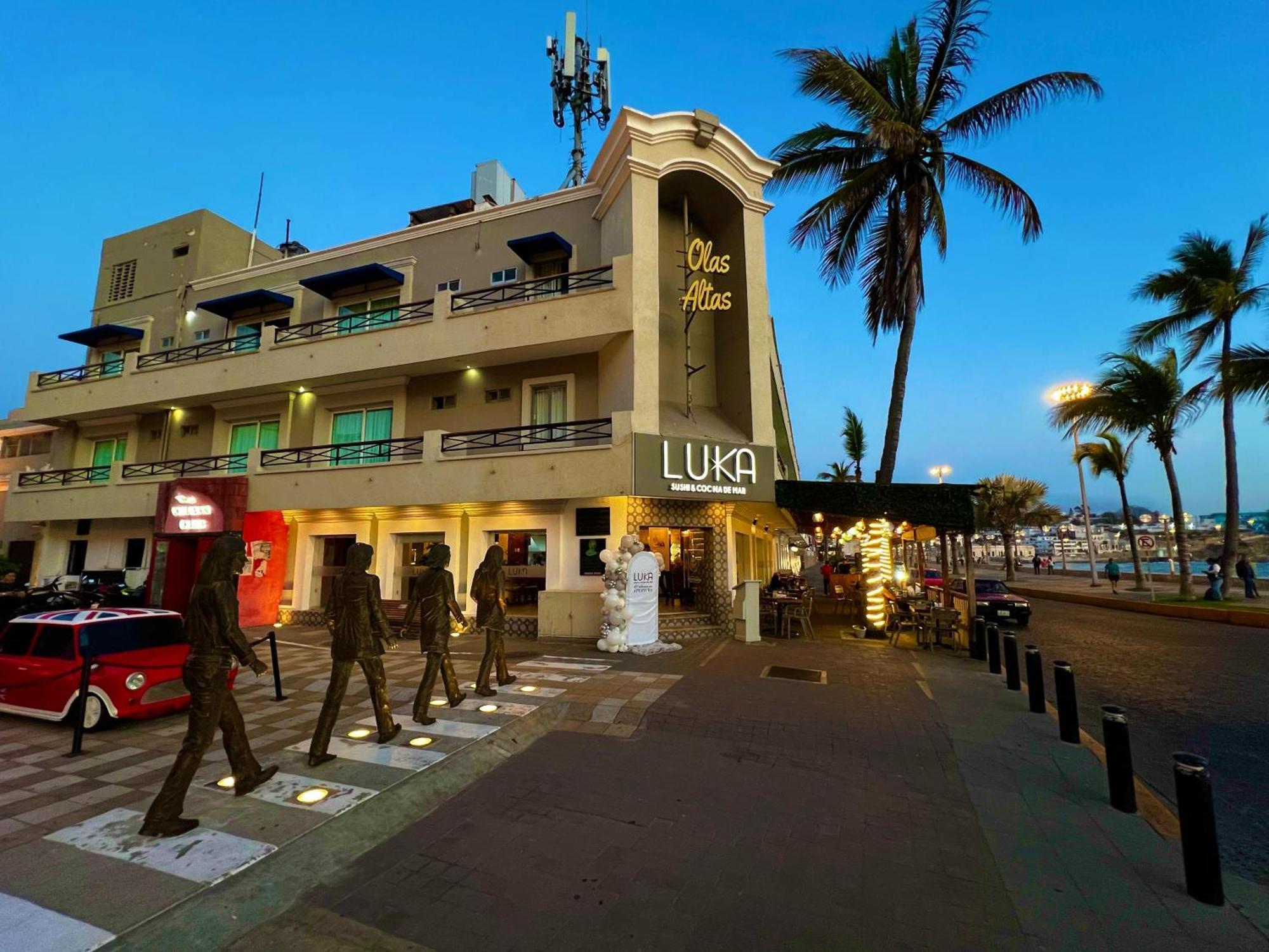 Hotel La Siesta Malecon ماساتلان المظهر الخارجي الصورة