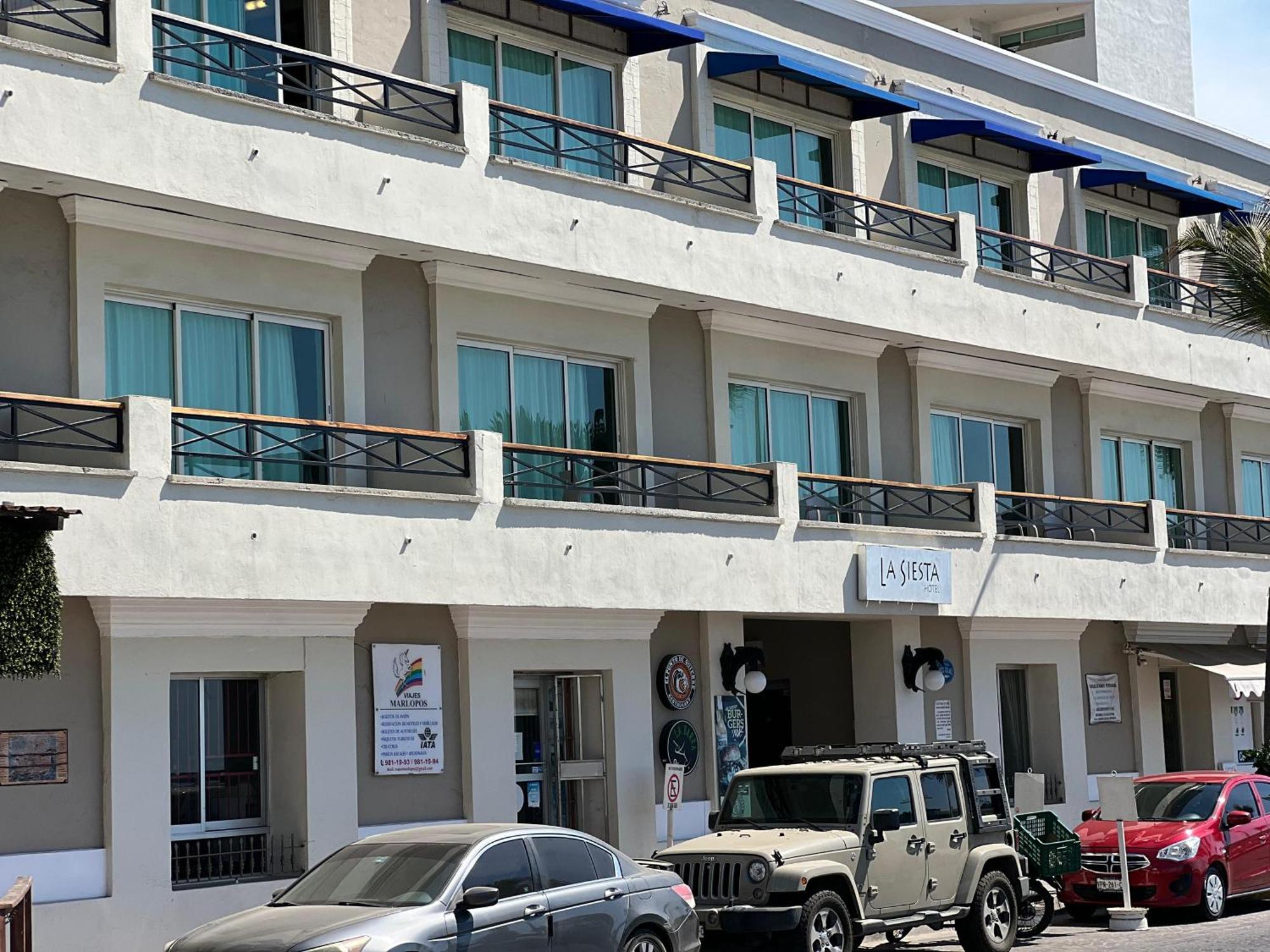 Hotel La Siesta Malecon ماساتلان المظهر الخارجي الصورة