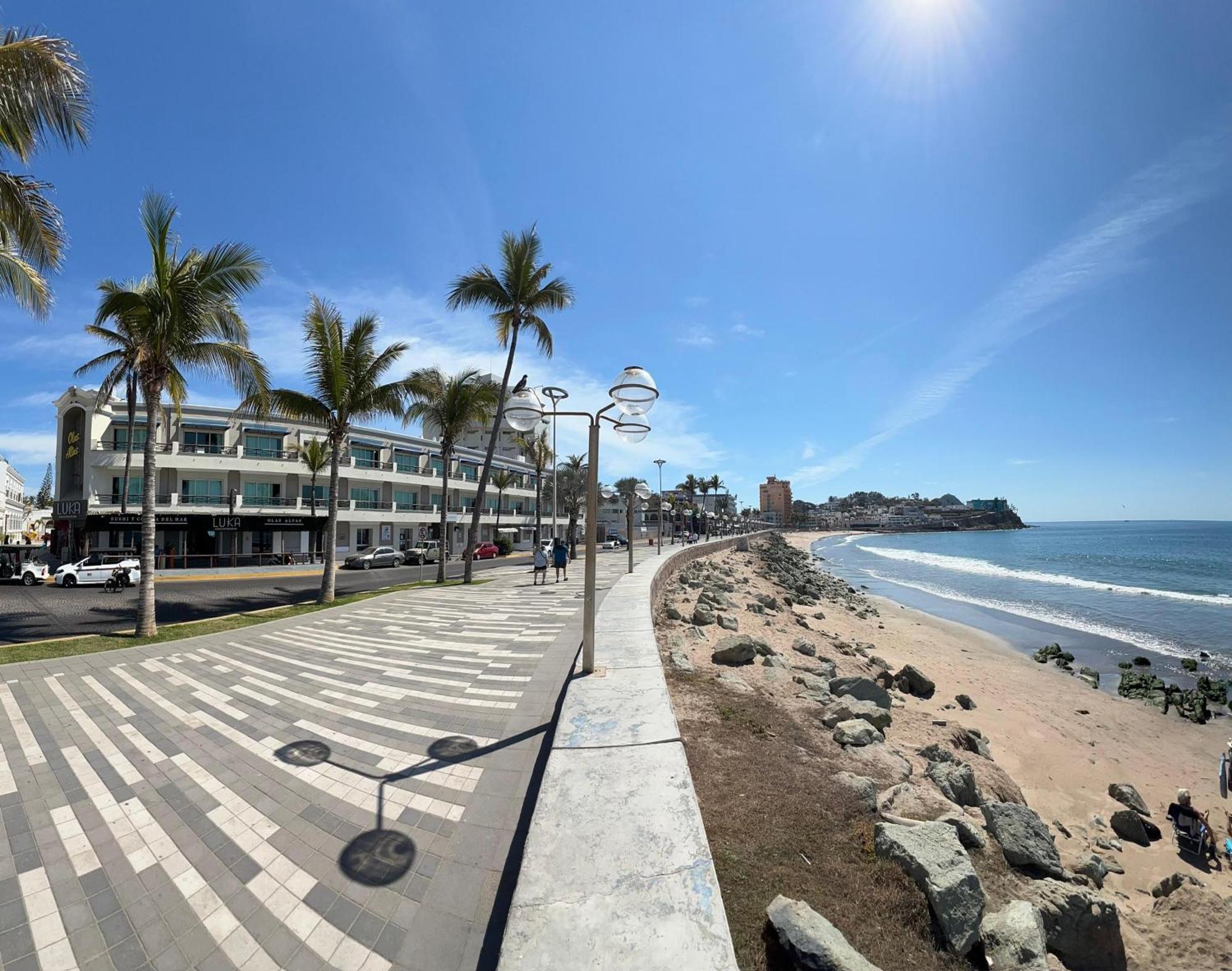 Hotel La Siesta Malecon ماساتلان المظهر الخارجي الصورة