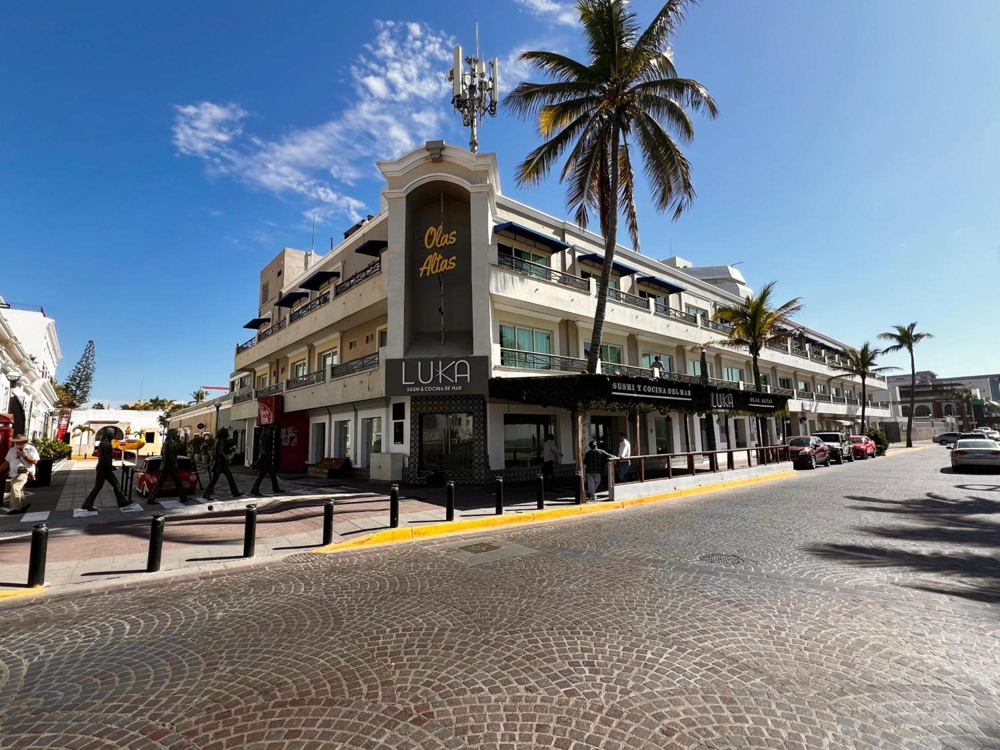 Hotel La Siesta Malecon ماساتلان المظهر الخارجي الصورة