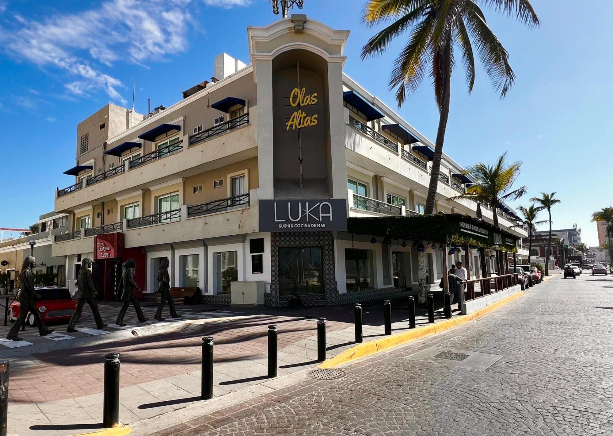 Hotel La Siesta Malecon ماساتلان المظهر الخارجي الصورة