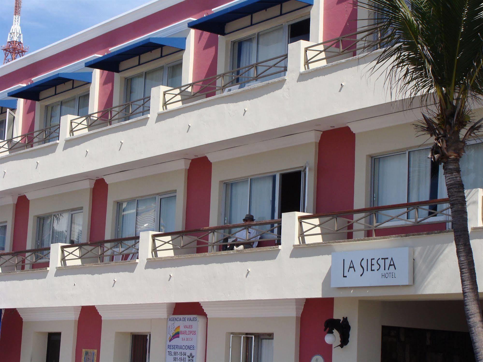 ماساتلان Hotel La Siesta المظهر الخارجي الصورة