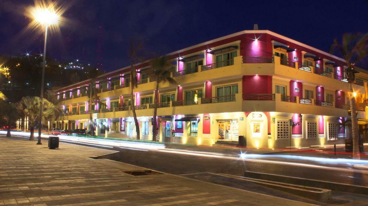 Hotel La Siesta Malecon ماساتلان المظهر الخارجي الصورة